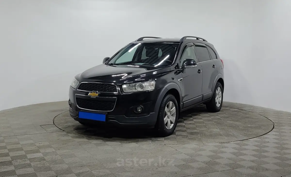 2014 Chevrolet Captiva