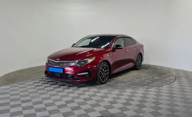 Kia Optima 2018 года за 8 860 000 тг. в Алматы