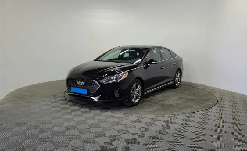 Hyundai Sonata 2018 года за 8 440 000 тг. в Алматы
