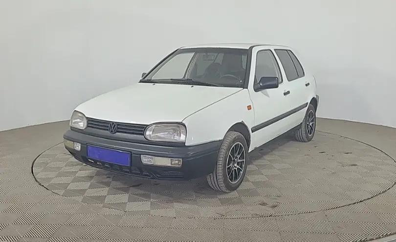 Volkswagen Golf 1992 года за 990 000 тг. в Караганда