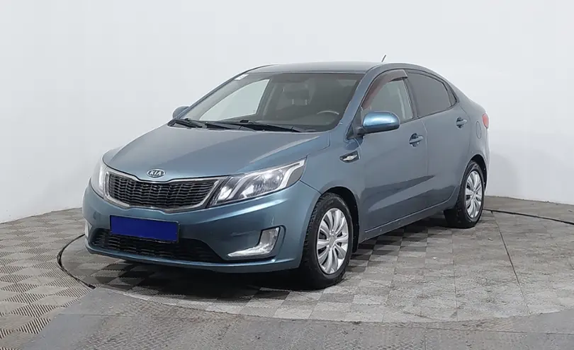 Kia Rio 2012 года за 4 430 000 тг. в Астана