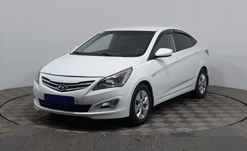 Hyundai Accent 2014 года за 5 200 000 тг. в Астана