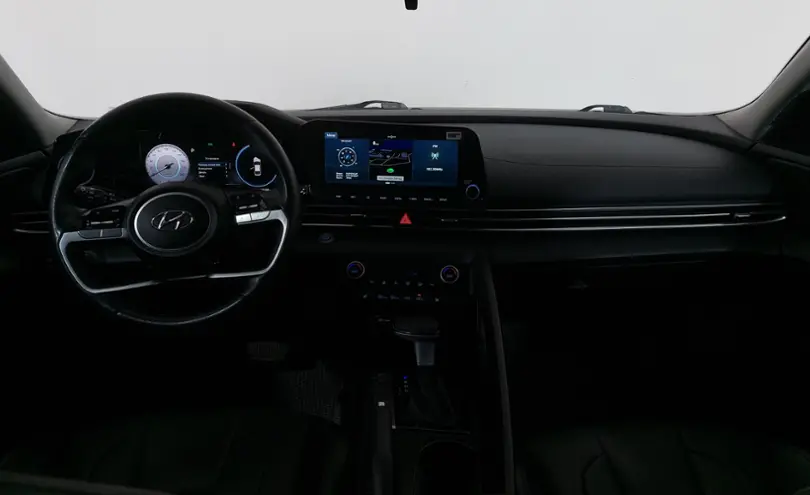 car interior