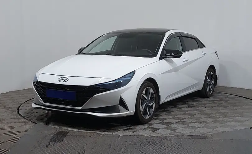 Hyundai Elantra 2023 года за 10 750 000 тг. в Астана