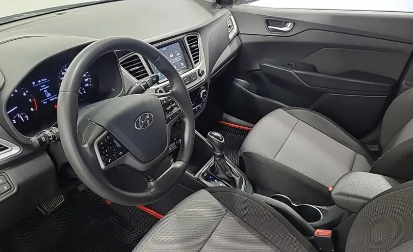 car interior
