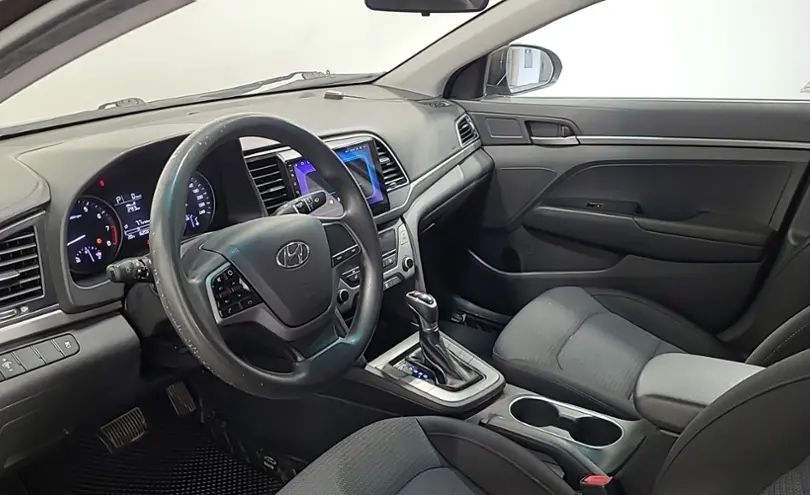 car interior
