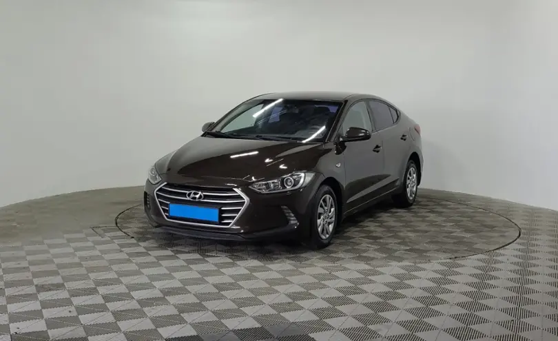 Hyundai Elantra 2018 года за 7 720 000 тг. в Алматы