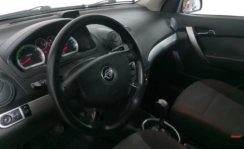 car interior