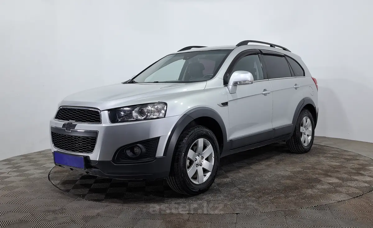 2013 Chevrolet Captiva