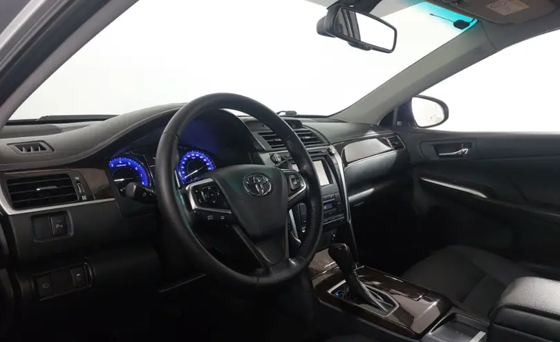 car interior