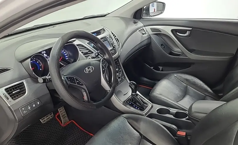car interior