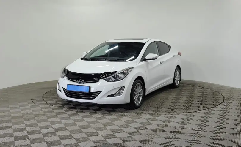 Hyundai Elantra 2015 года за 7 150 000 тг. в Алматы