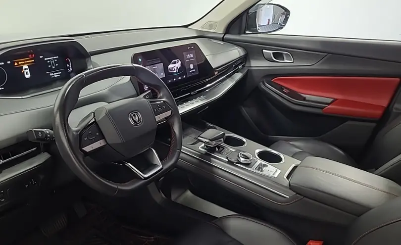 car interior