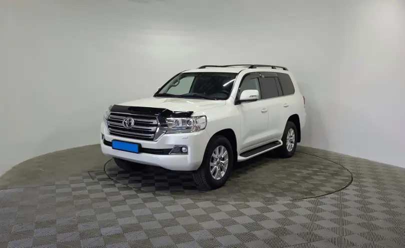 Toyota Land Cruiser 2015 года за 27 500 000 тг. в Алматы