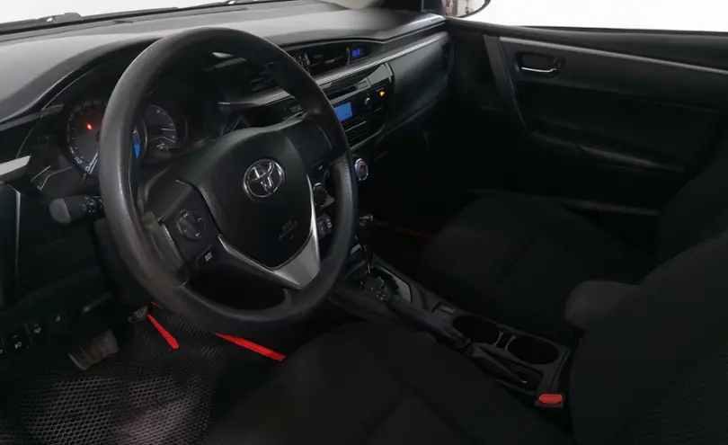car interior
