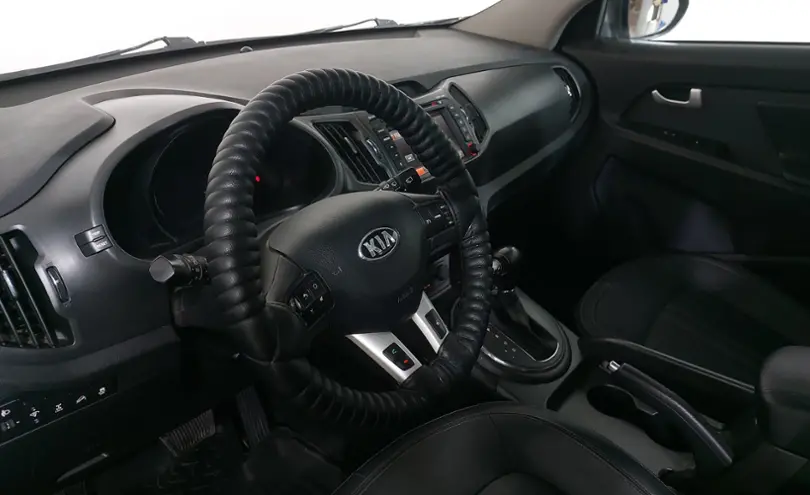 car interior