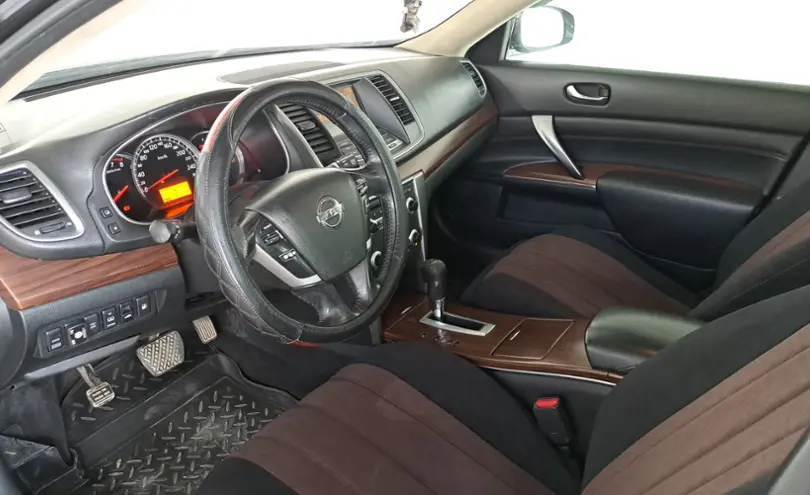 car interior