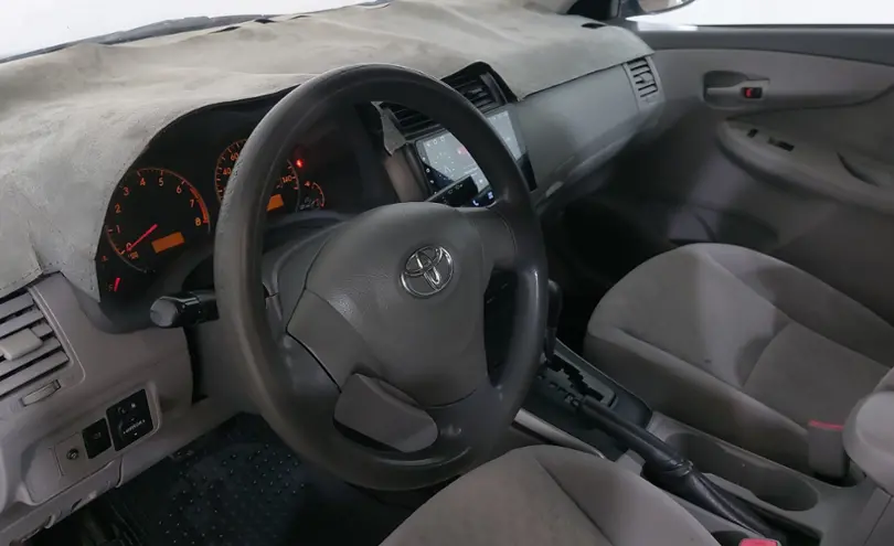 car interior