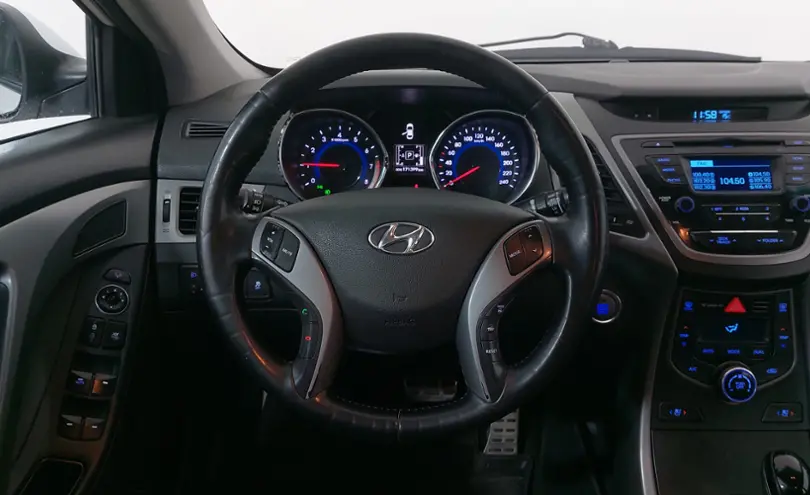 car interior