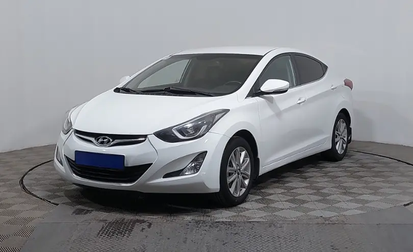 Hyundai Elantra 2016 года за 6 590 000 тг. в Астана