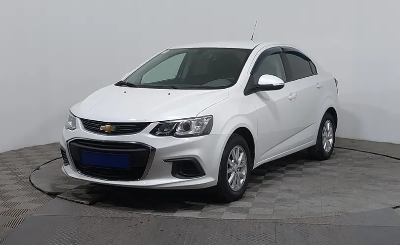 Chevrolet Aveo 2018 года за 4 990 000 тг. в Астана