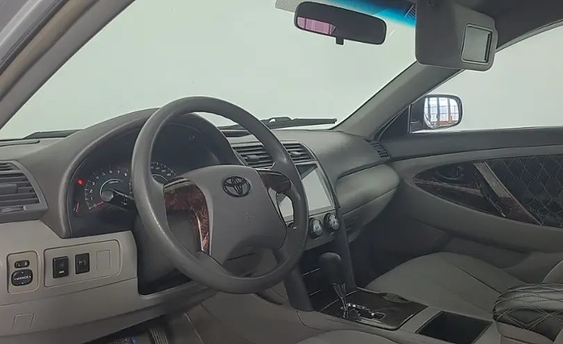 car interior