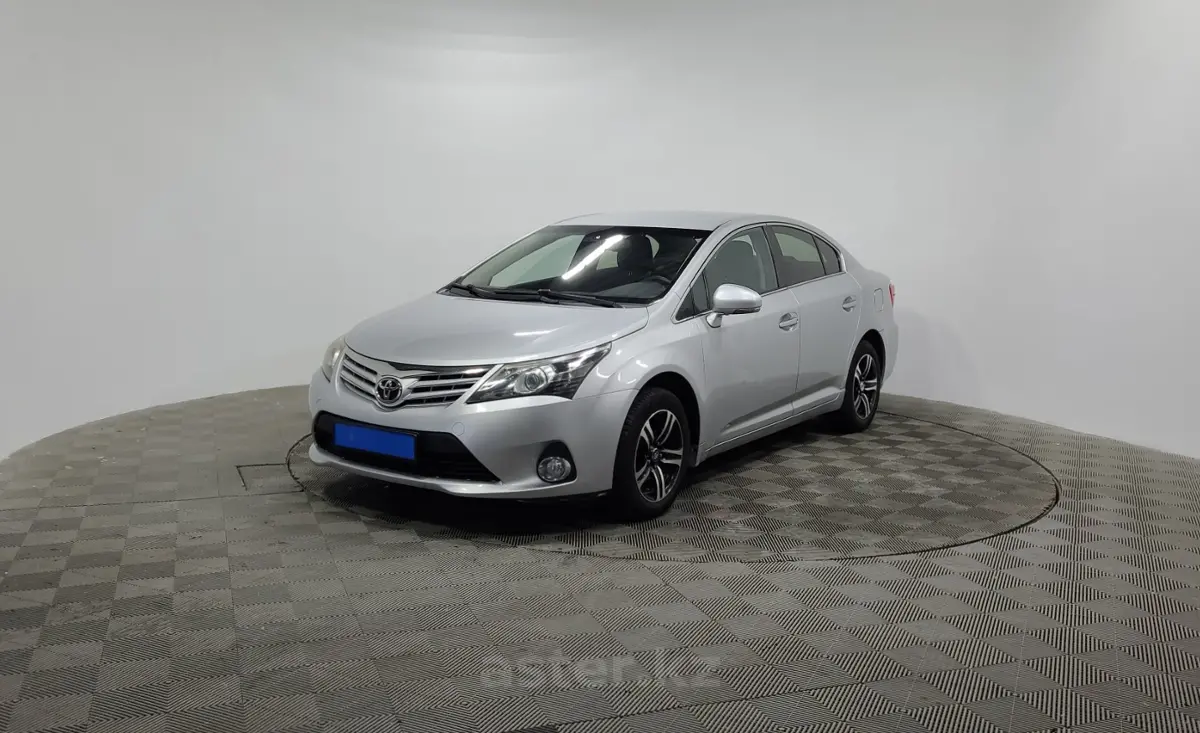 2013 Toyota Avensis