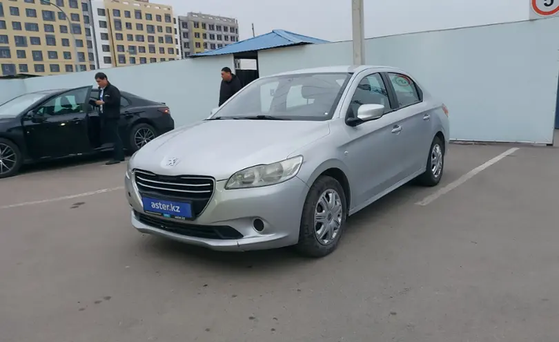 Peugeot 301 2013 года за 1 990 000 тг. в Шымкент