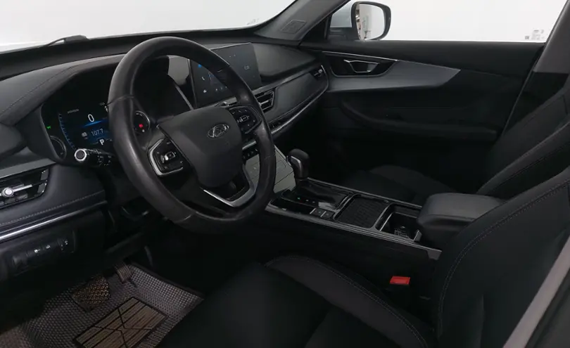 car interior
