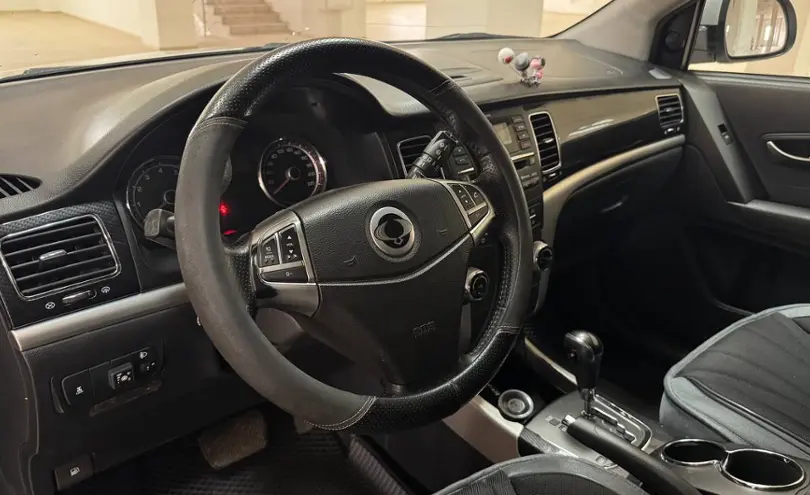 car interior