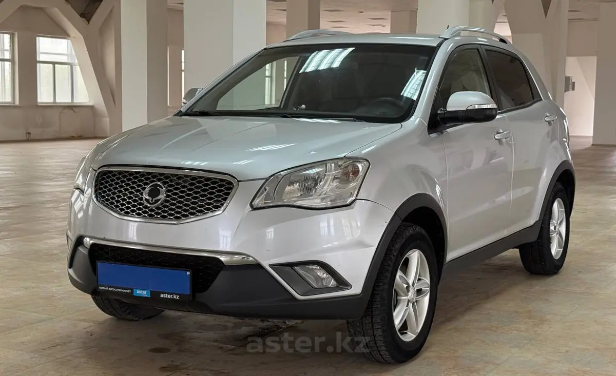 2013 SsangYong Actyon