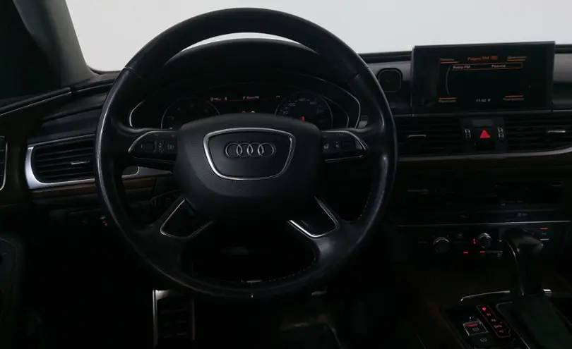 car interior