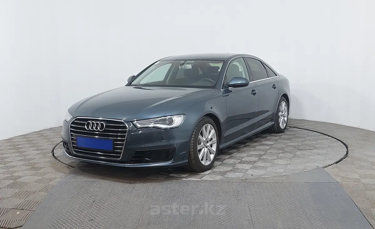 2014 Audi A6