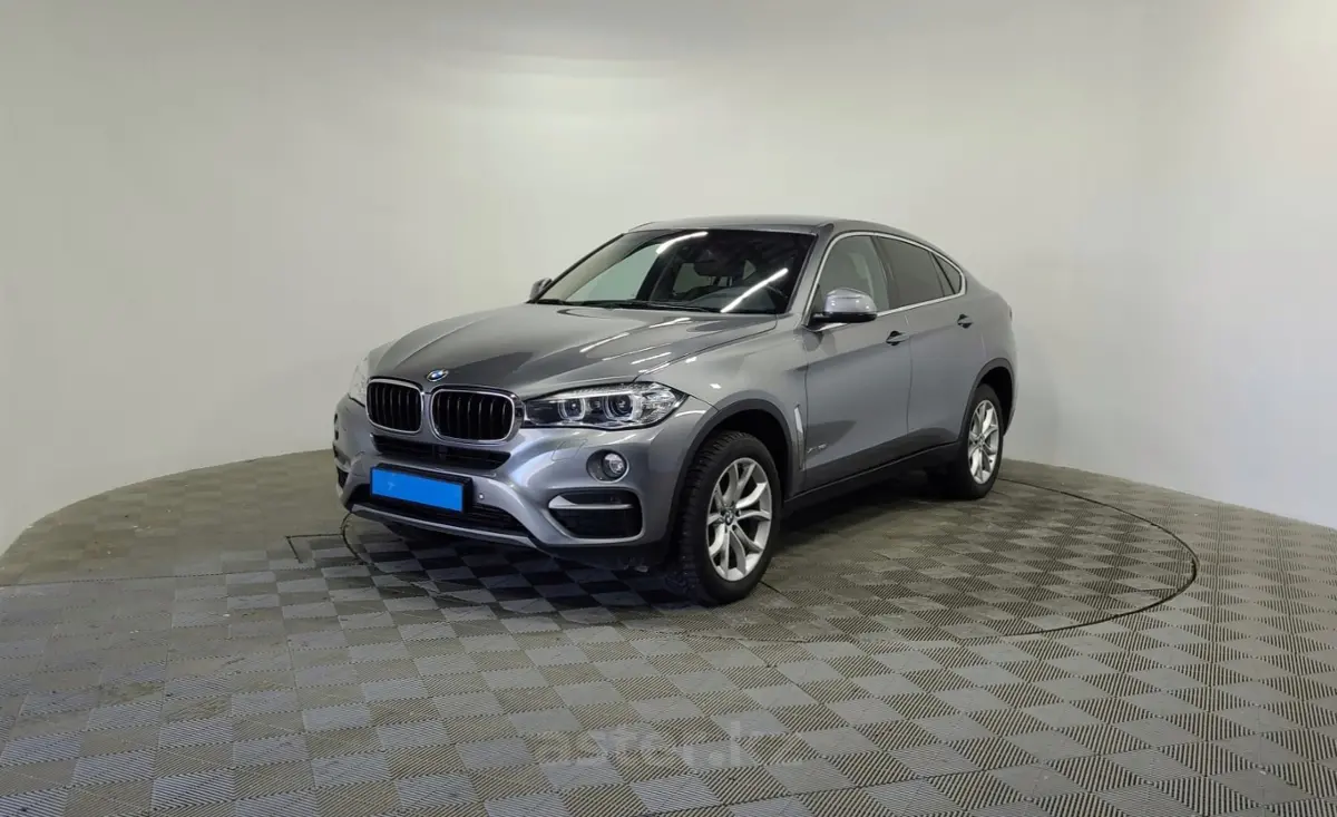 2017 BMW X6