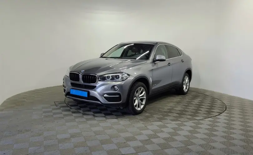 BMW X6 2017 года за 18 990 000 тг. в Алматы
