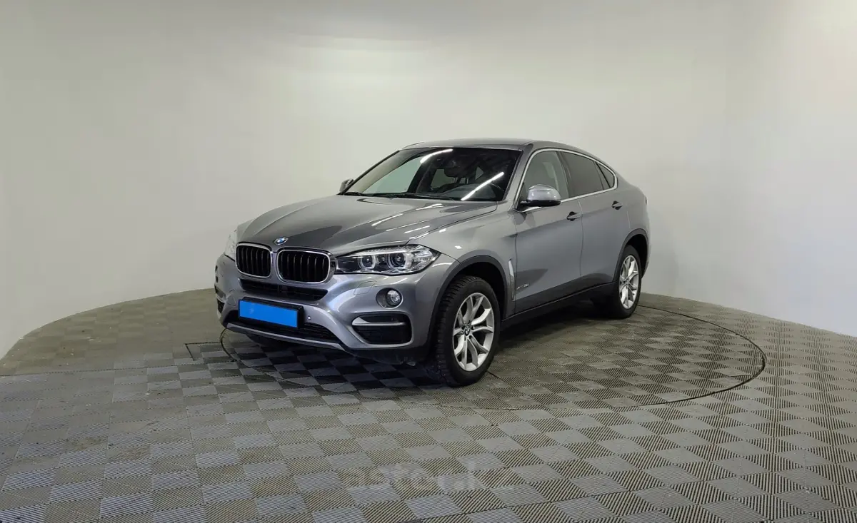 2017 BMW X6
