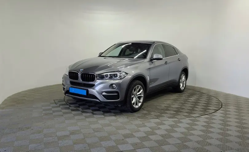 BMW X6 2017 года за 18 990 000 тг. в Алматы