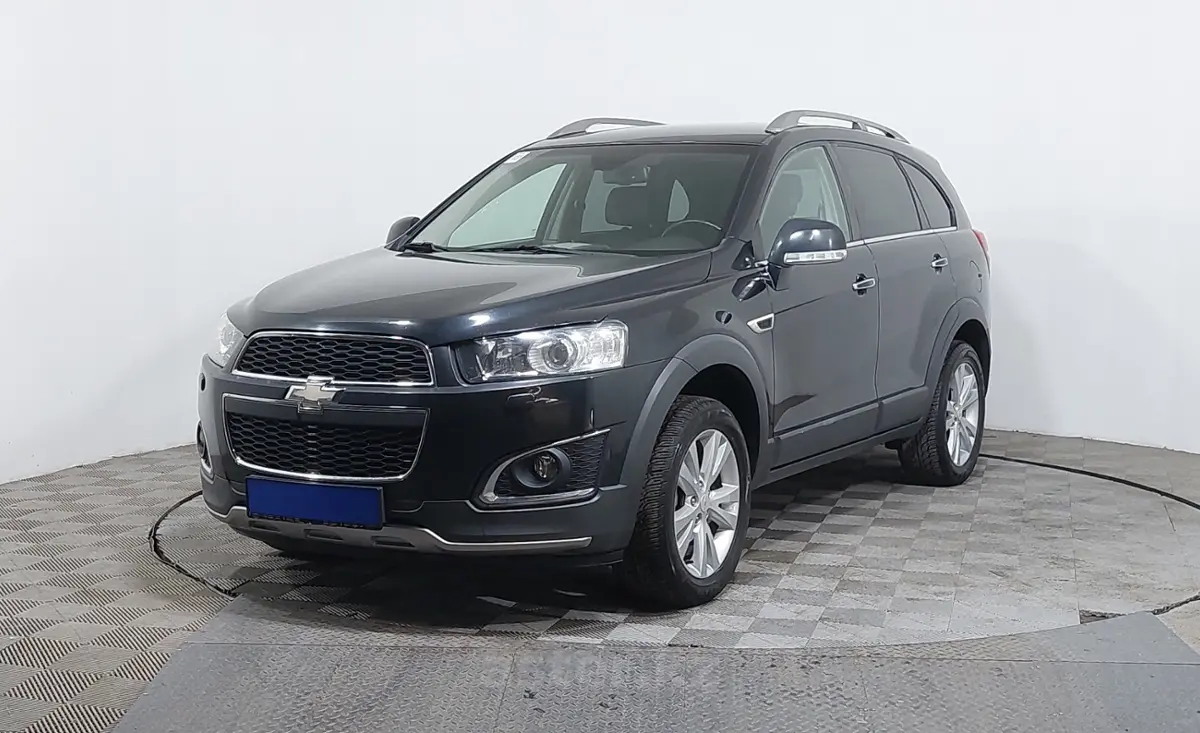 2014 Chevrolet Captiva