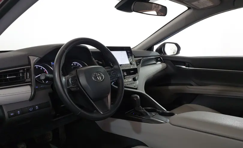 car interior