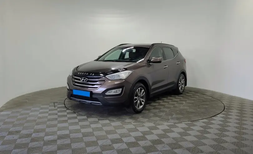 Hyundai Santa Fe 2014 года за 9 000 000 тг. в Алматы