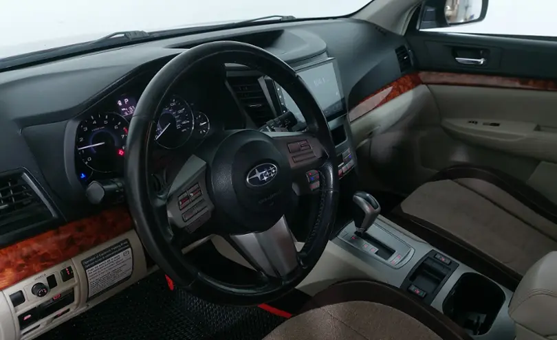 car interior