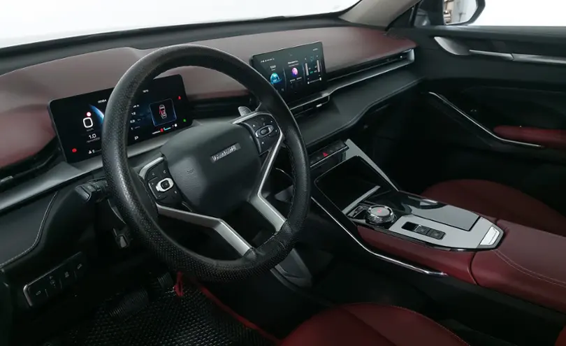 car interior