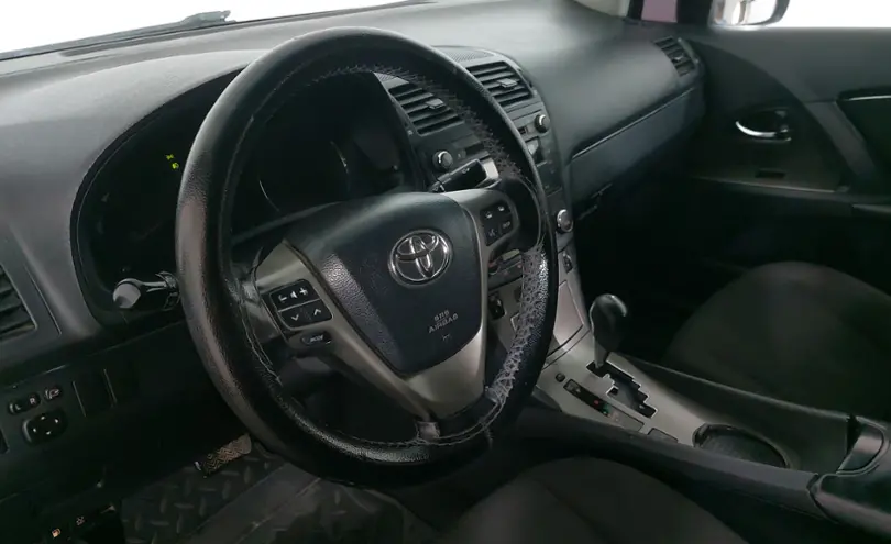 car interior