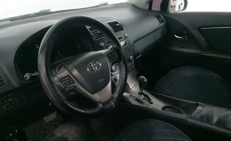 car interior