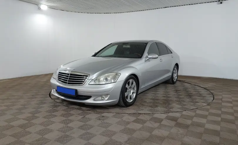 Mercedes-Benz S-Класс 2007 года за 5 990 000 тг. в Шымкент