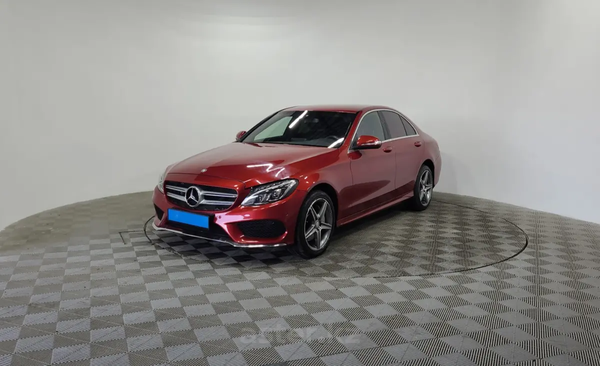 2014 Mercedes-Benz C-Класс