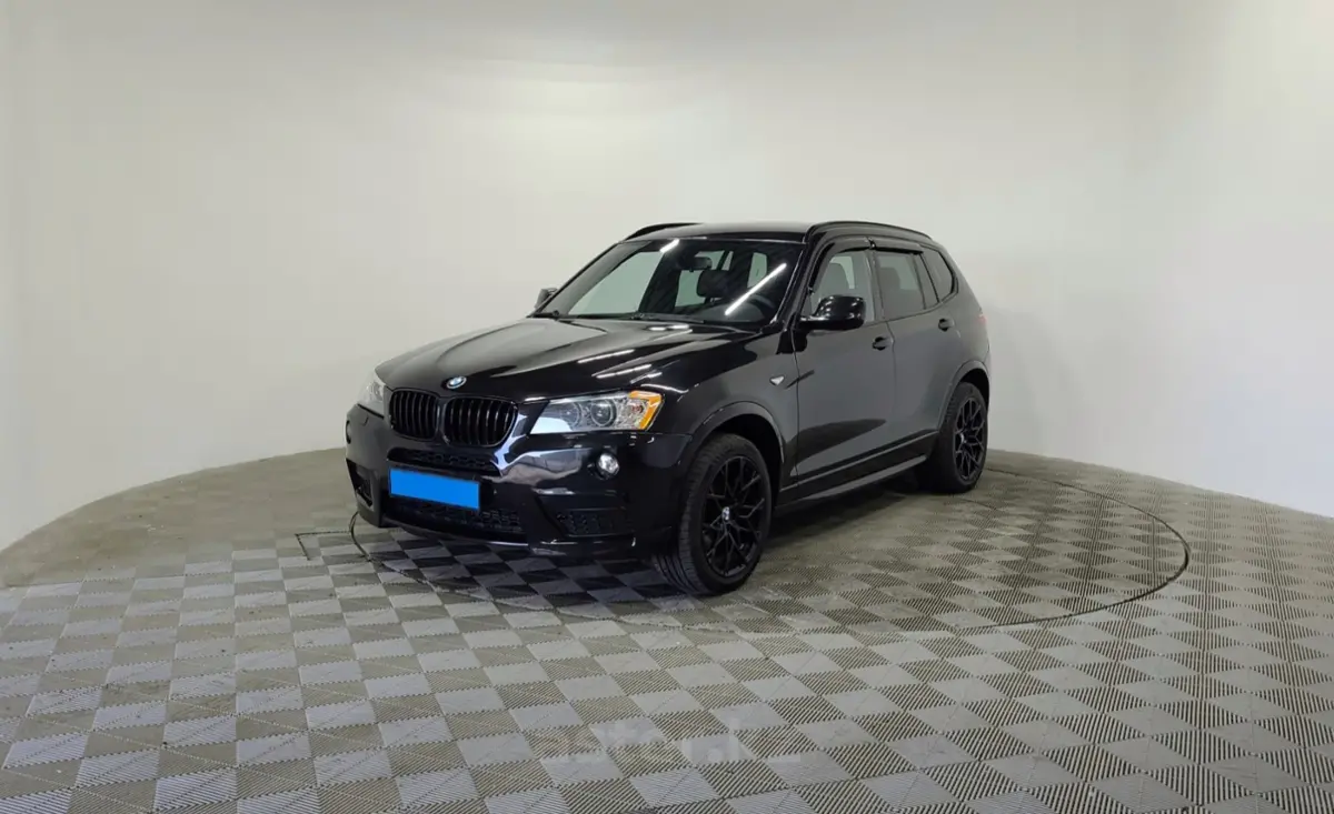 2013 BMW X3