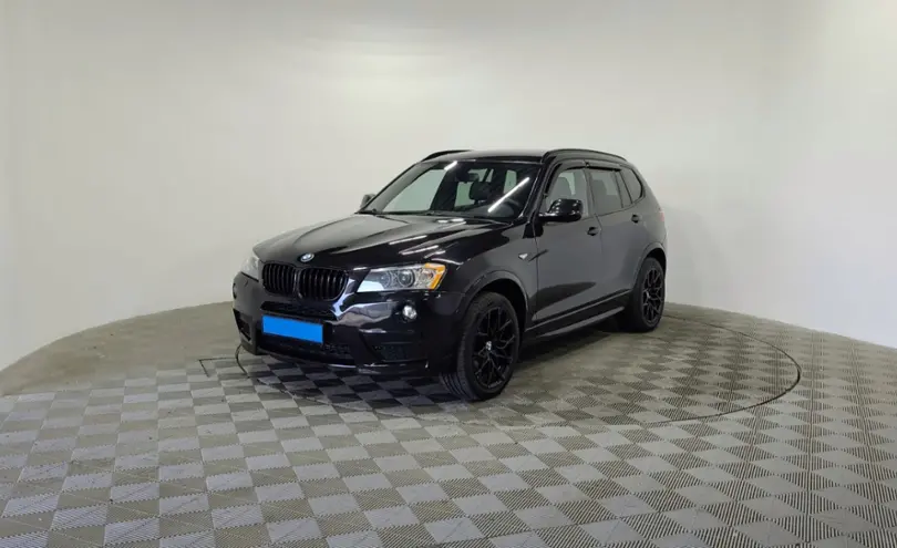 BMW X3 2013 года за 12 750 000 тг. в Алматы