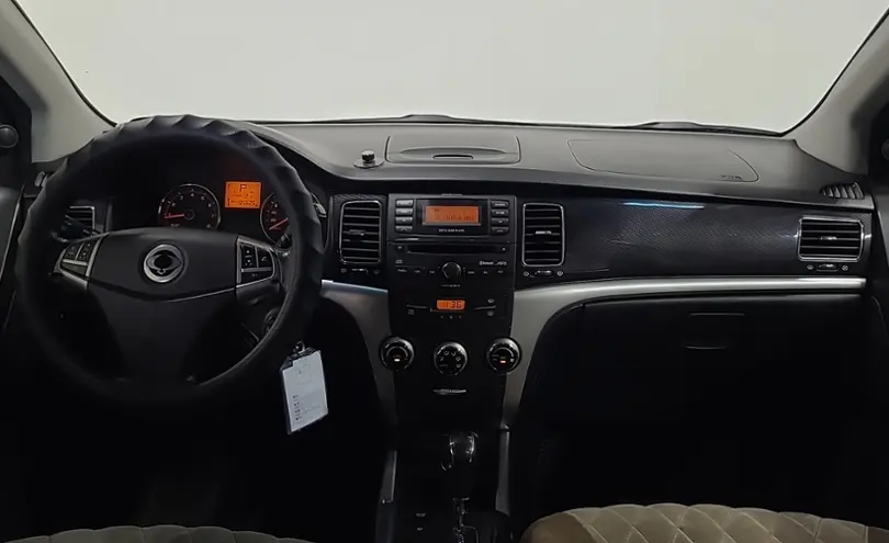 car interior