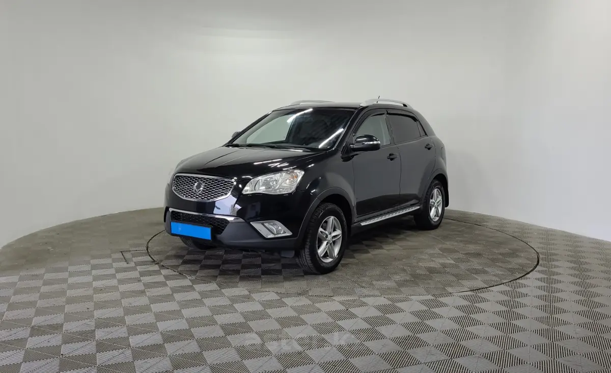 2013 SsangYong Actyon